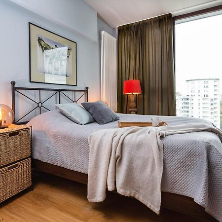 Apartament Triton Park Βαρσοβία Εξωτερικό φωτογραφία