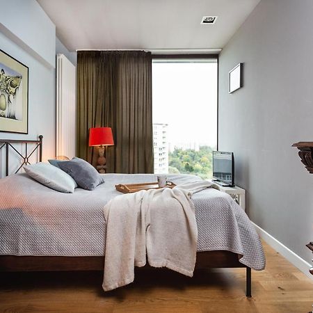 Apartament Triton Park Βαρσοβία Εξωτερικό φωτογραφία