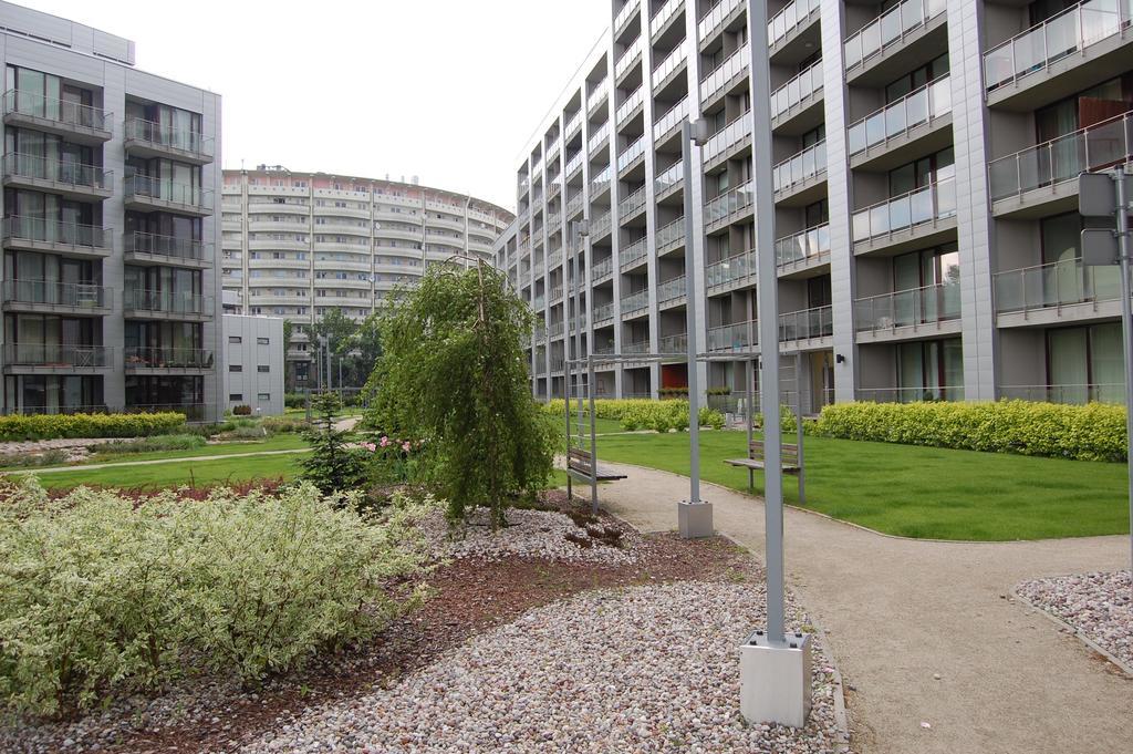 Apartament Triton Park Βαρσοβία Εξωτερικό φωτογραφία