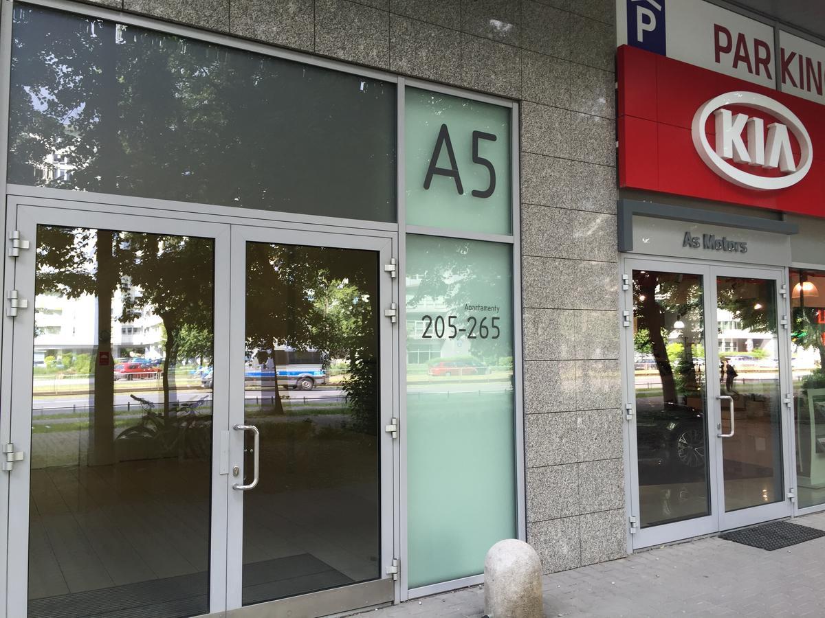 Apartament Triton Park Βαρσοβία Εξωτερικό φωτογραφία