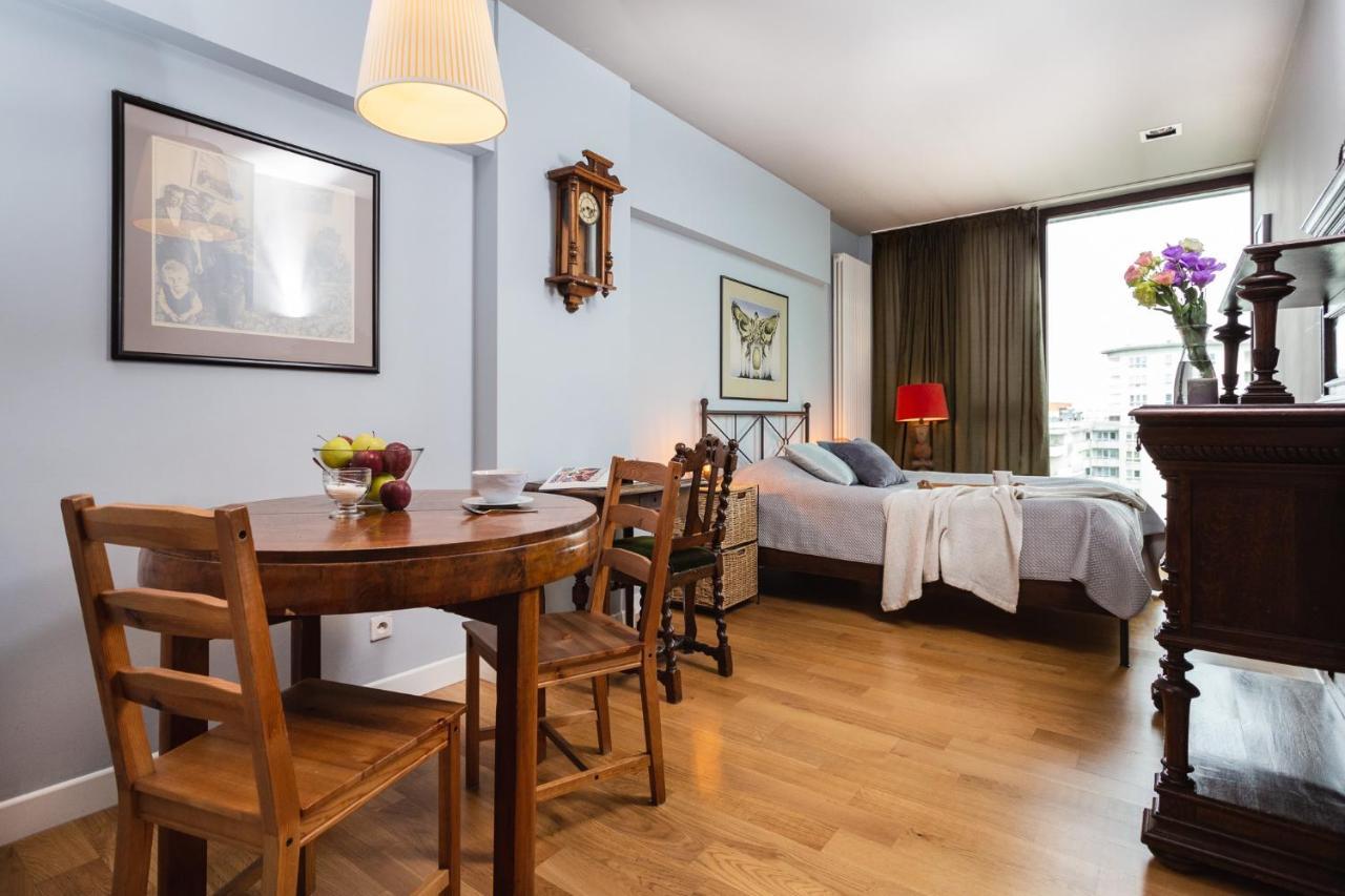 Apartament Triton Park Βαρσοβία Εξωτερικό φωτογραφία