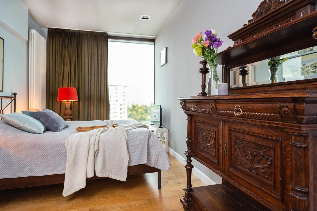 Apartament Triton Park Βαρσοβία Εξωτερικό φωτογραφία