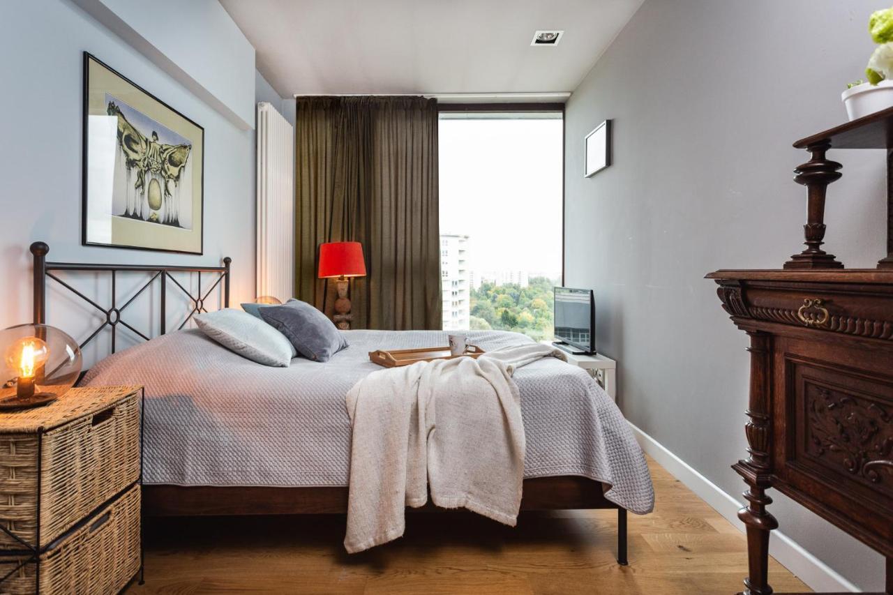 Apartament Triton Park Βαρσοβία Εξωτερικό φωτογραφία