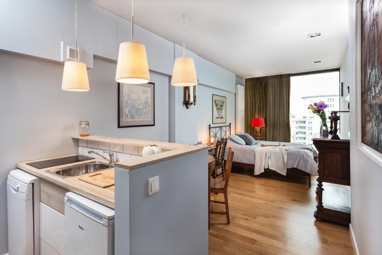 Apartament Triton Park Βαρσοβία Εξωτερικό φωτογραφία