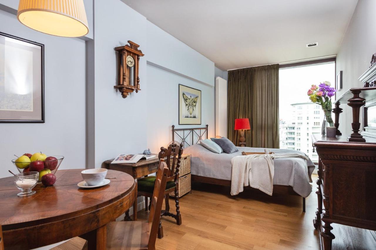 Apartament Triton Park Βαρσοβία Εξωτερικό φωτογραφία