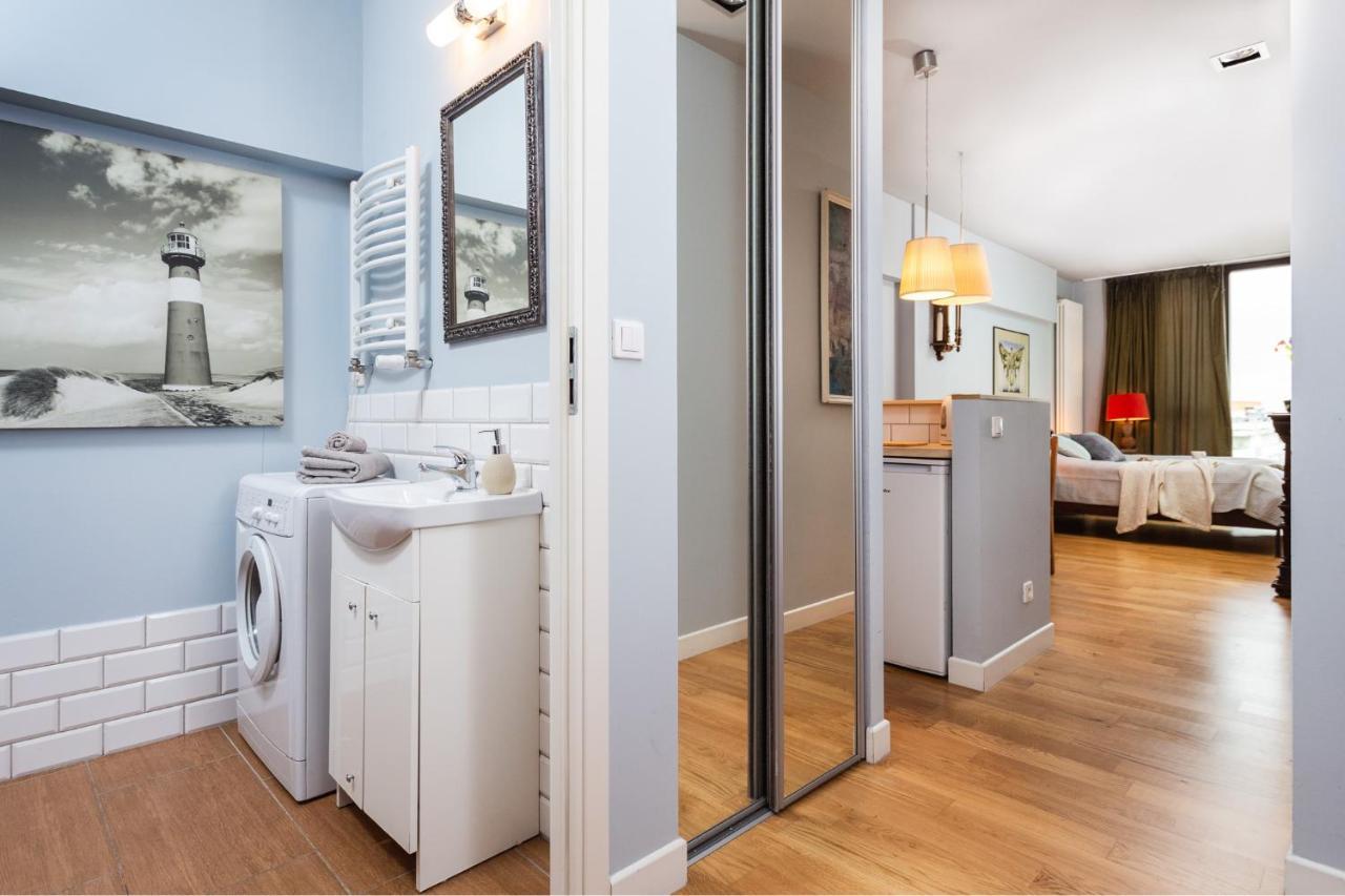 Apartament Triton Park Βαρσοβία Εξωτερικό φωτογραφία