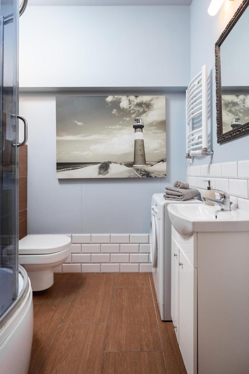 Apartament Triton Park Βαρσοβία Εξωτερικό φωτογραφία