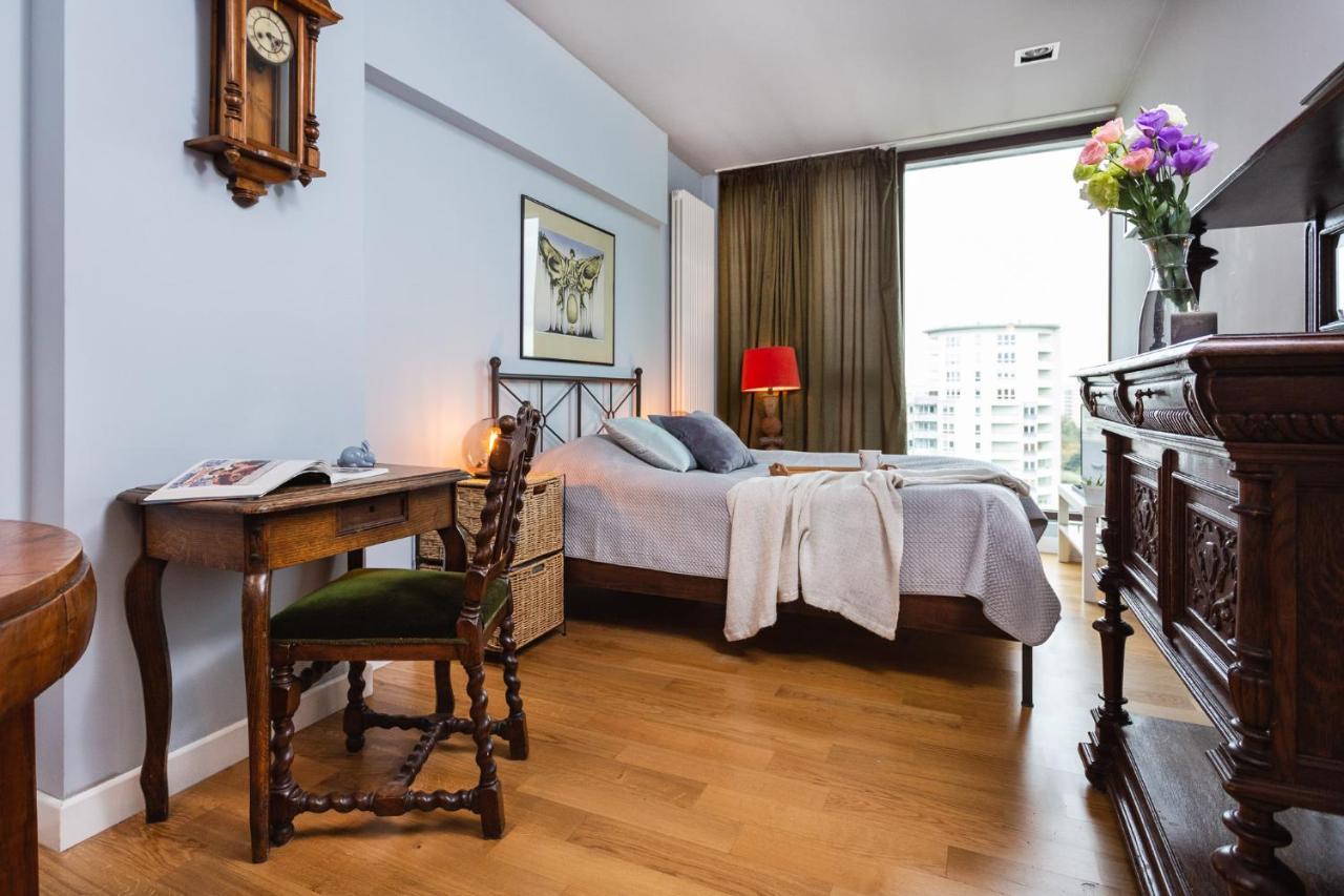 Apartament Triton Park Βαρσοβία Εξωτερικό φωτογραφία